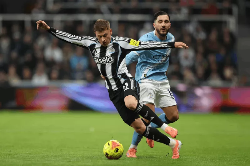 Thành tích thi đấu gần đây của Newcastle vs Man City