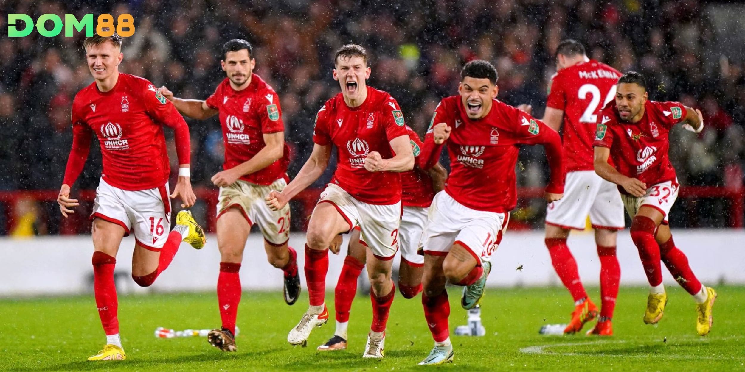 Nottingham Forest duy trì vị trí an toàn tạm thời sau 19 vòng Ngoại hạng Anh