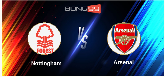 Nottingham vs Arsenal