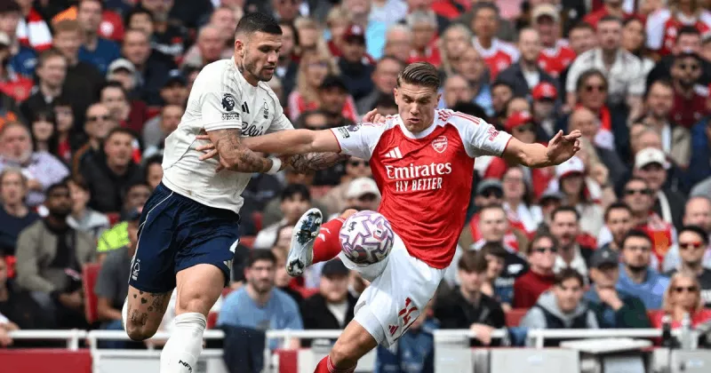 Thành tích thi đấu gần đây của Nottingham vs Arsenal