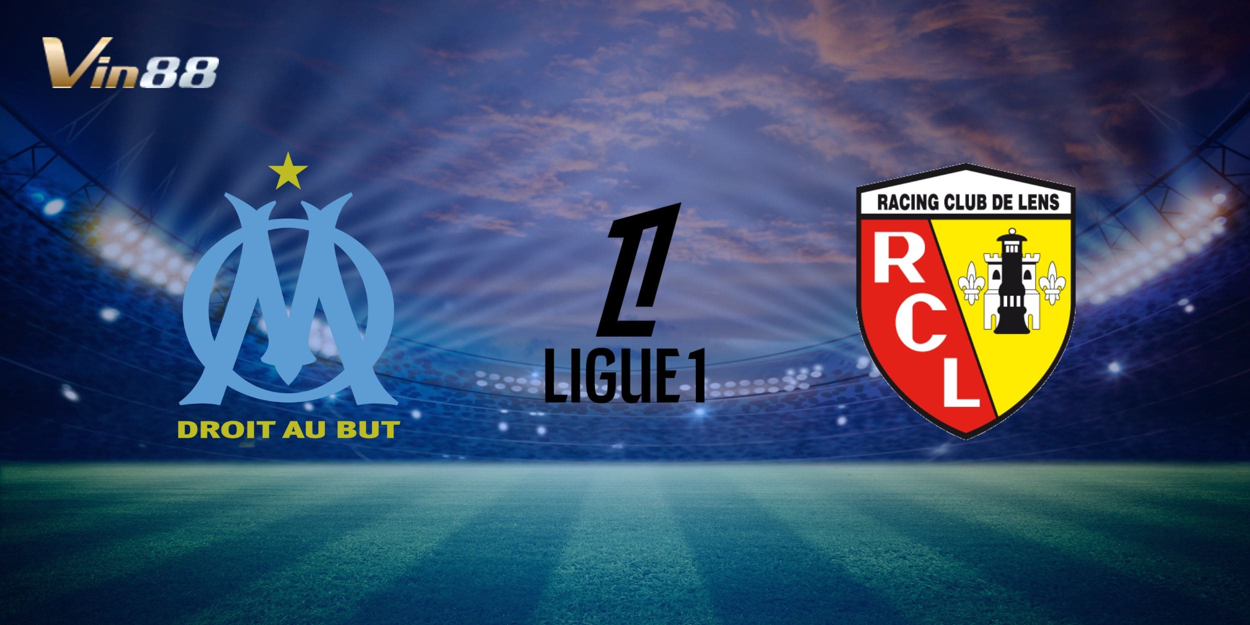 Olympique Marseille vs Lens phản ánh rõ cuộc đua nhóm đầu Ligue 1
