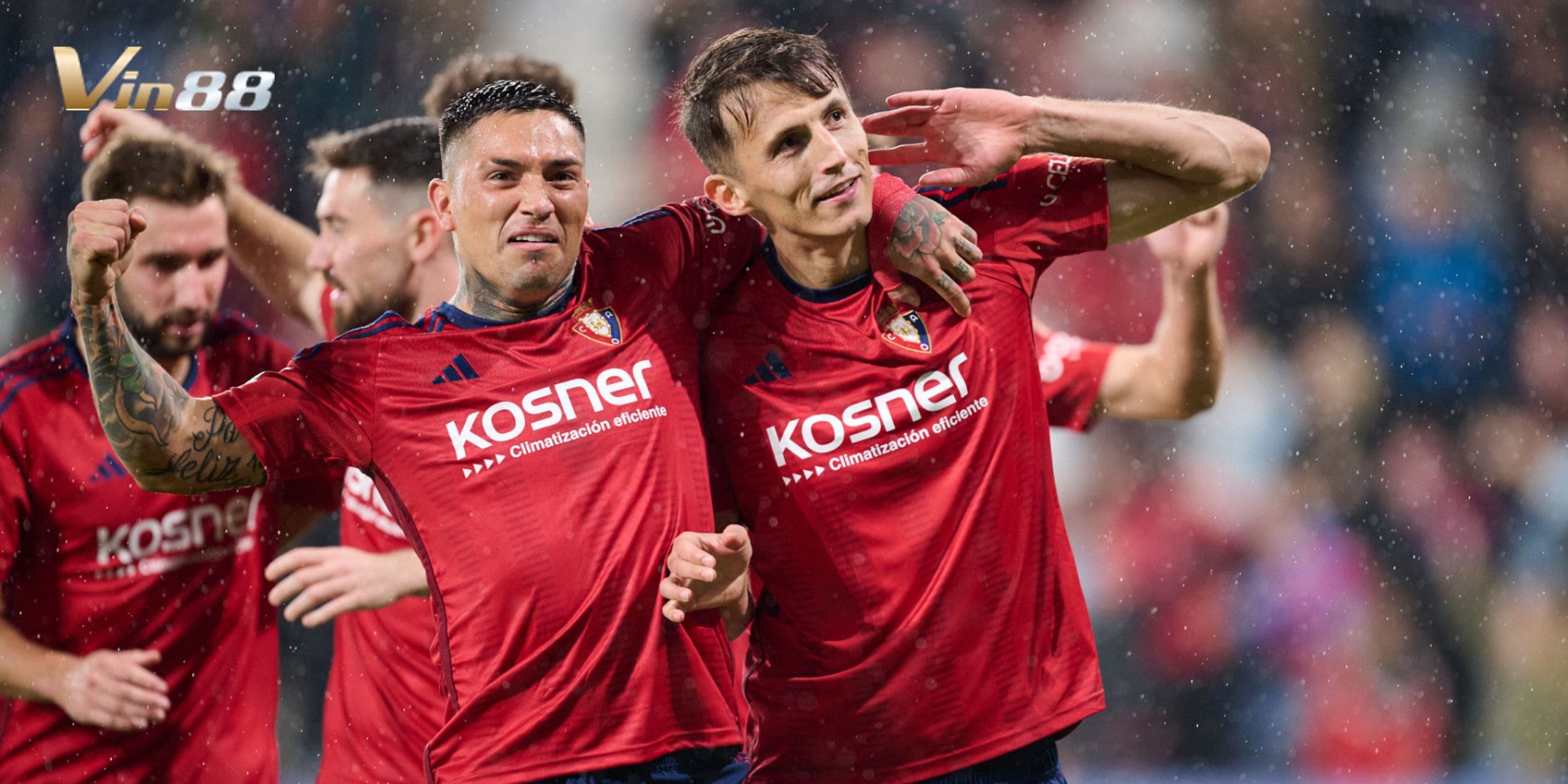 Osasuna duy trì vị trí an toàn nhờ phong độ sân nhà tương đối ổn định