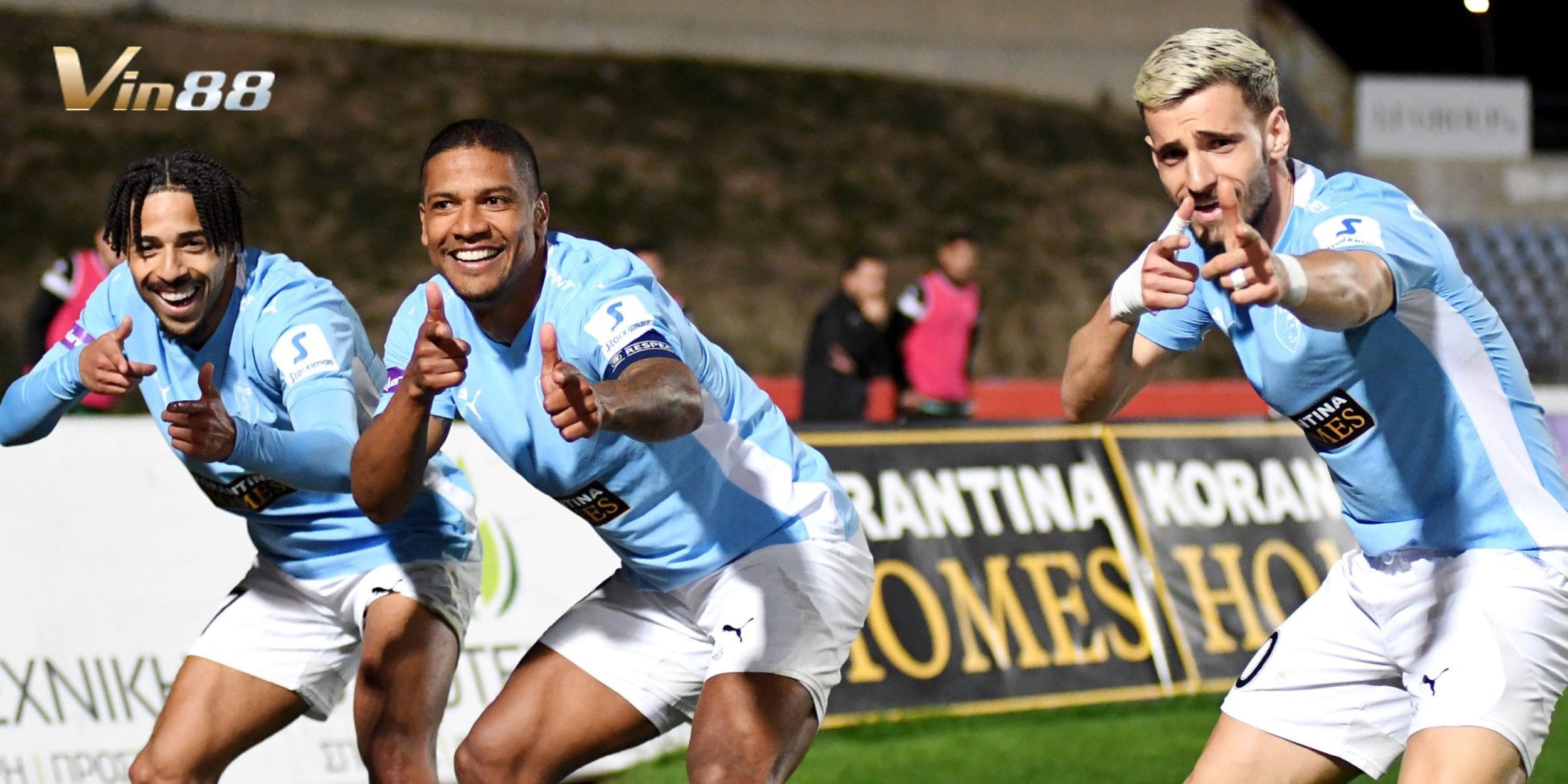 Pafos FC thể hiện lối chơi thận trọng tại đấu trường CUP C1