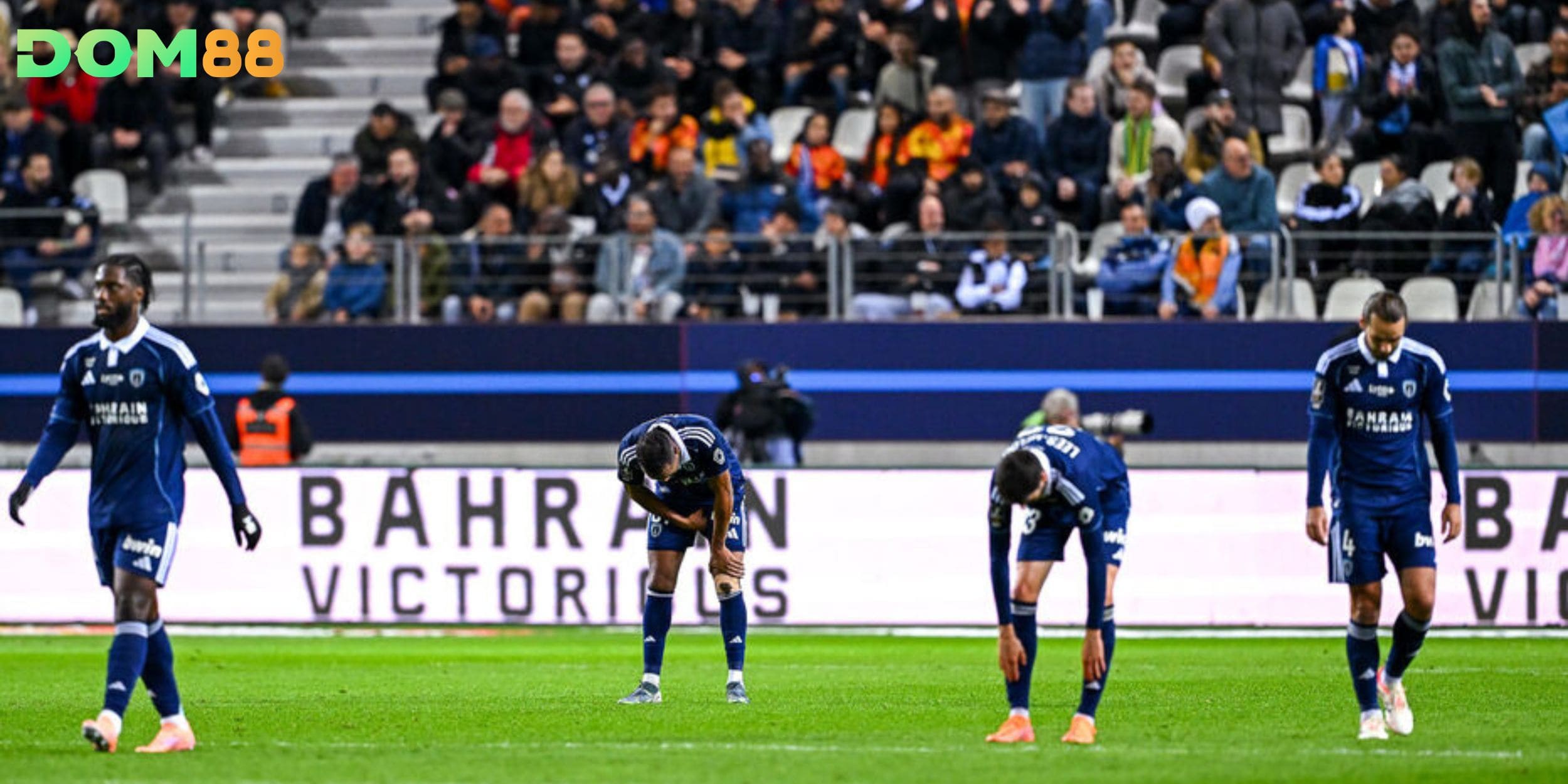 Paris FC duy trì vị trí giữa bảng sau 18 vòng