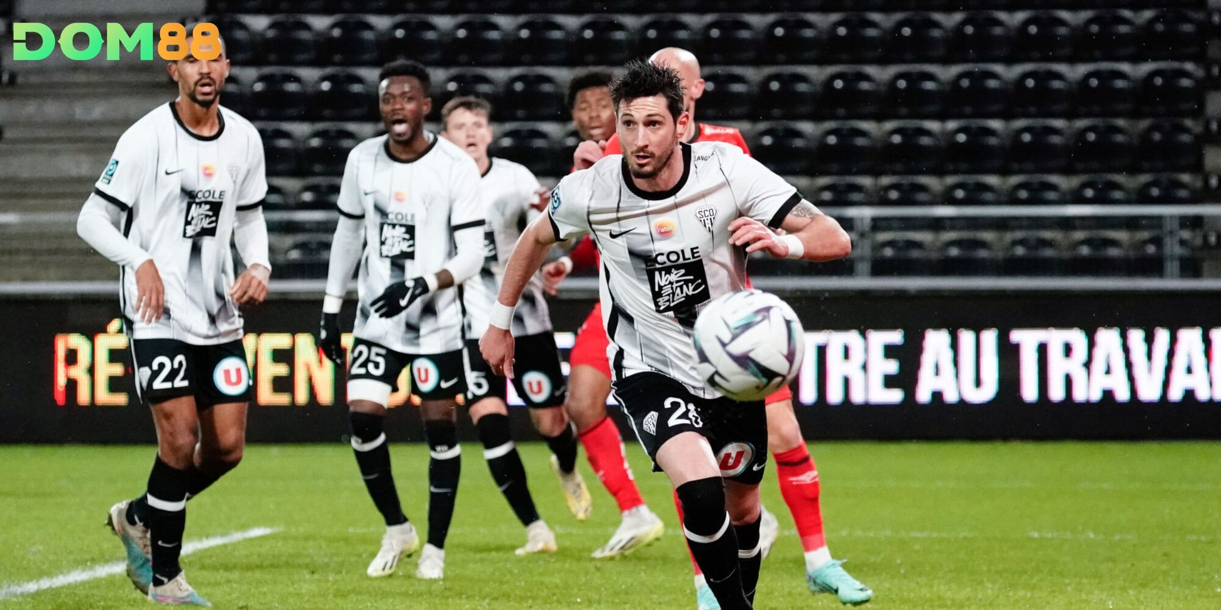 Paris FC vs Angers SCO phản ánh đúng mặt bằng kèo Ligue 1