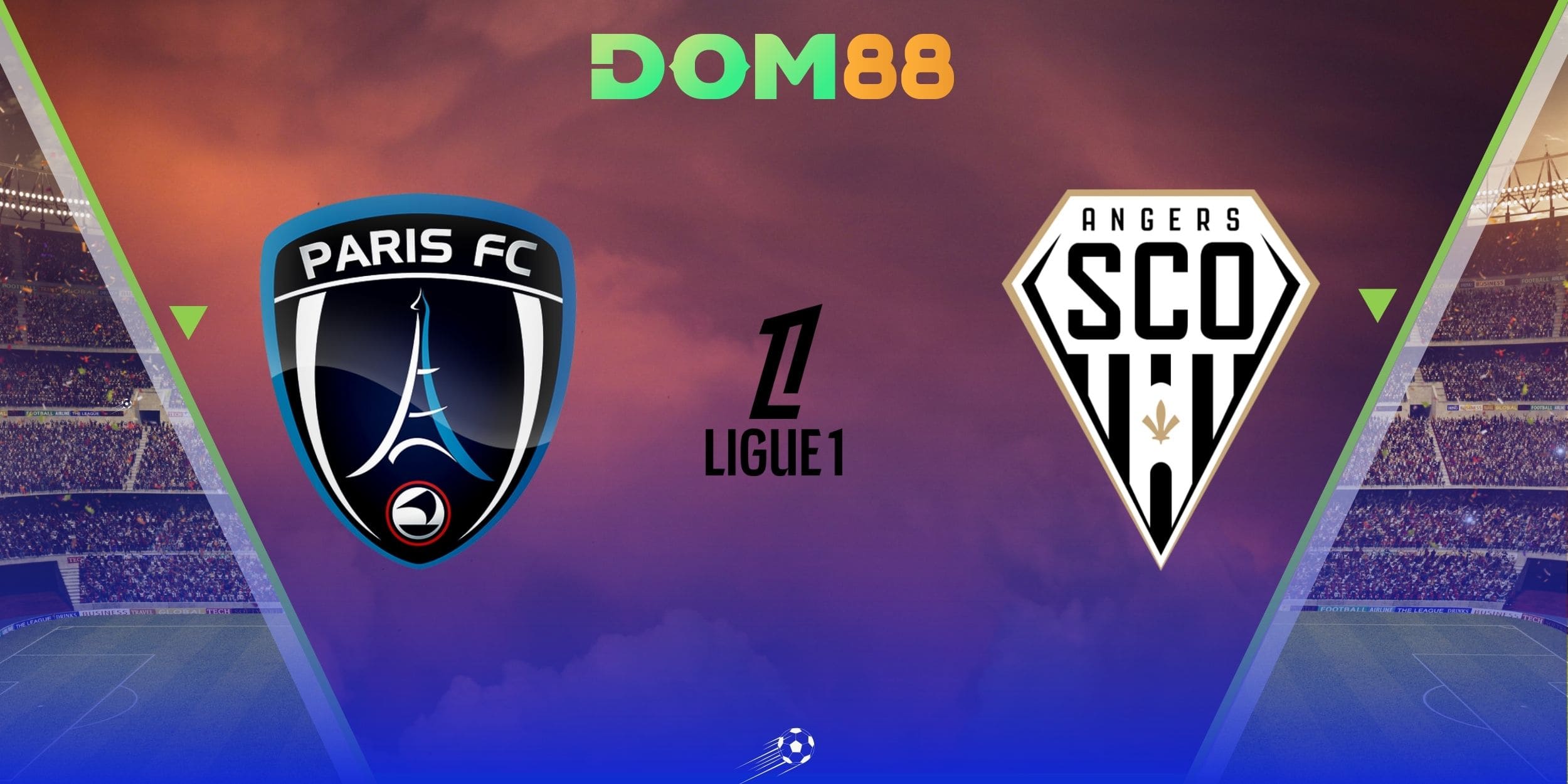 Paris FC vs Angers SCO trước giờ bóng lăn vòng 19