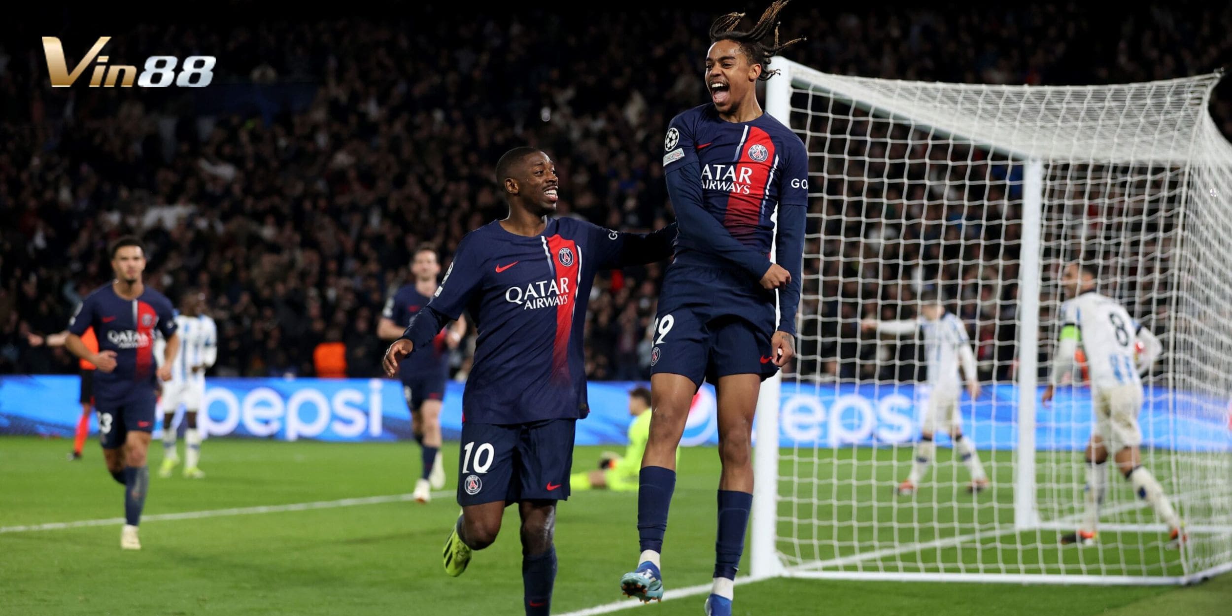 Paris Saint-Germain kiểm soát bóng tốt trong các trận đấu lớn