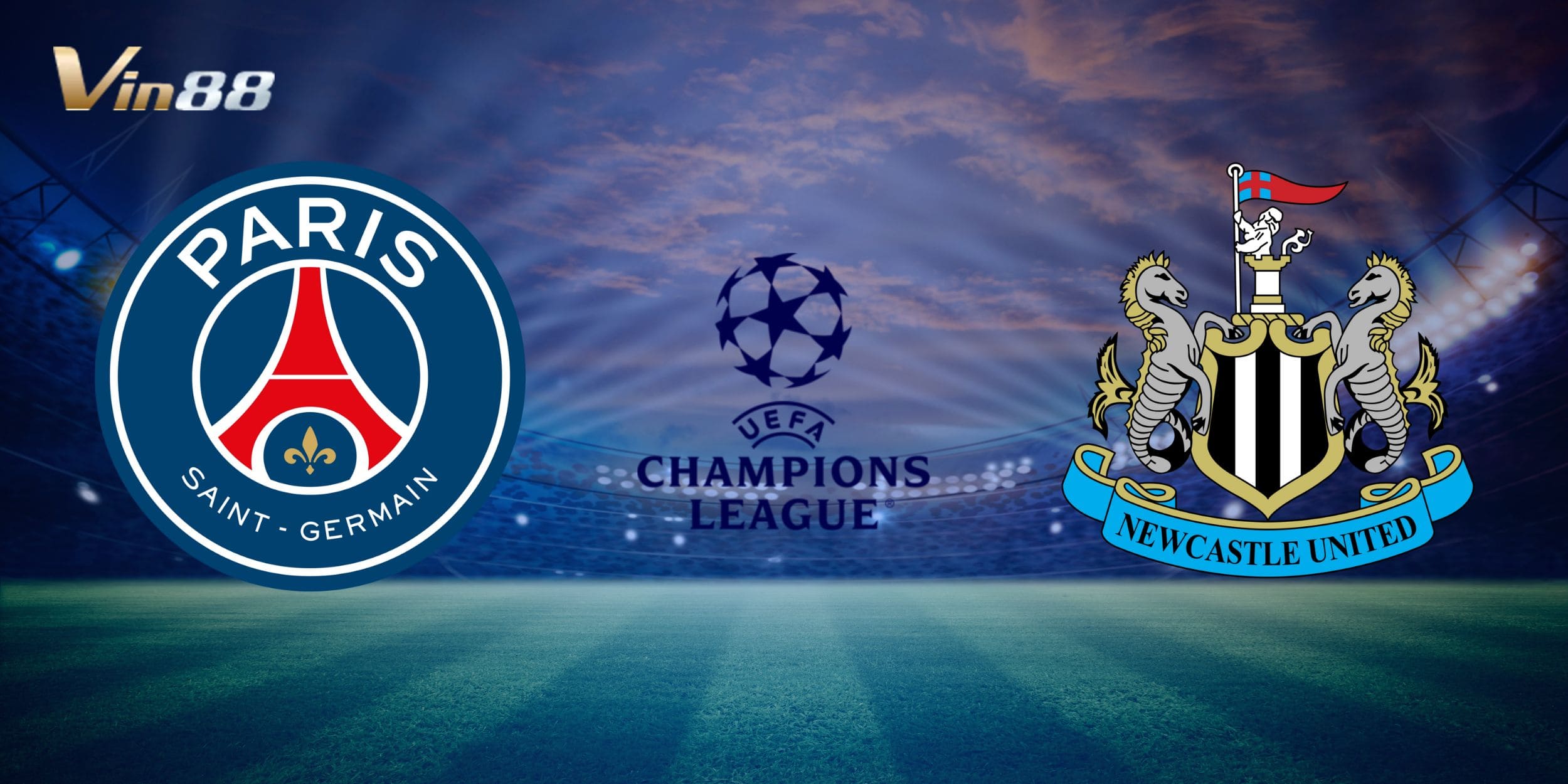 Paris Saint-Germain vs Newcastle United và bài toán phòng ngự phản công