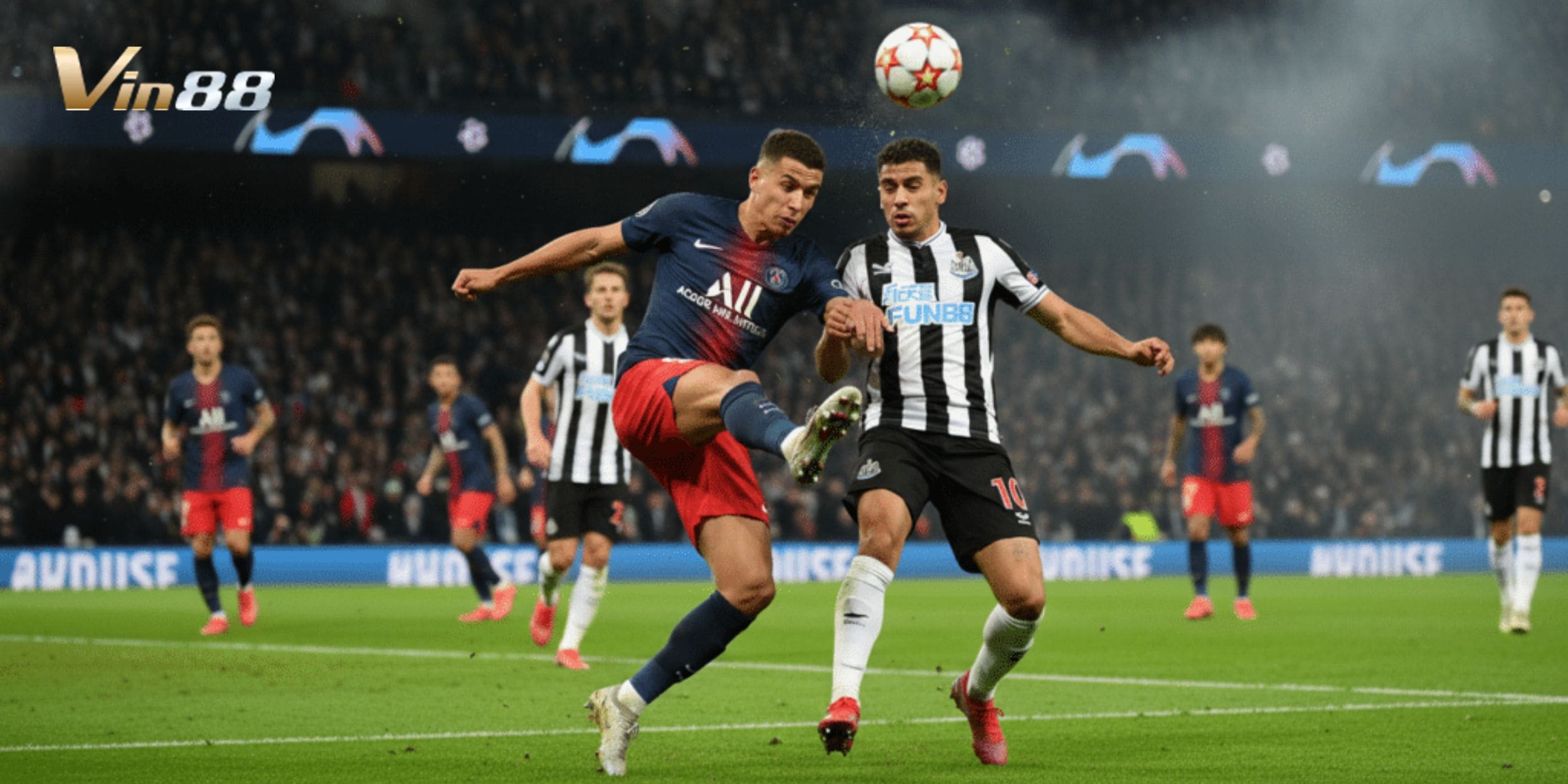 Paris Saint-Germain vs Newcastle United với cửa trên rõ rệt cho PSG