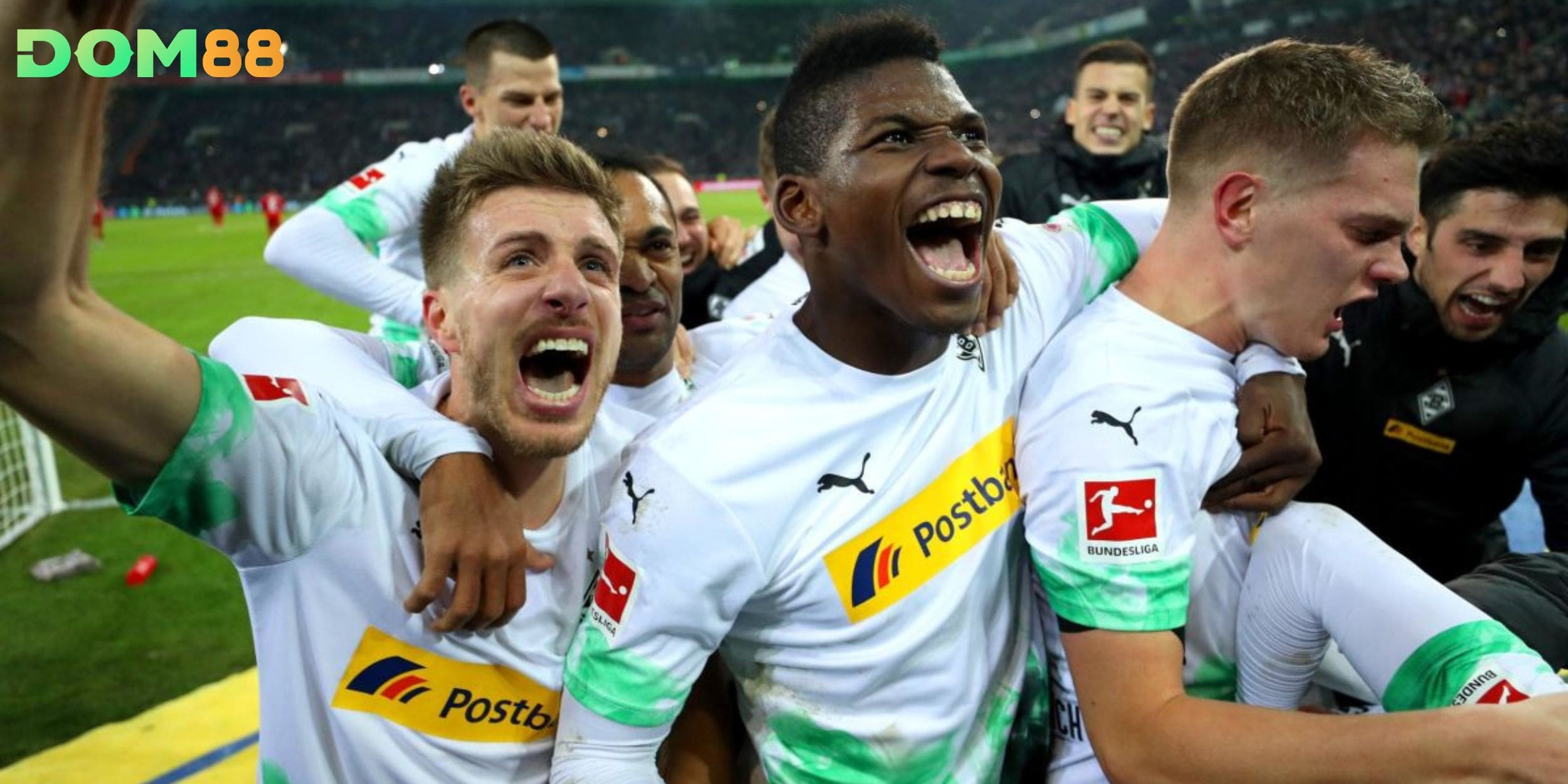 Phong độ Borussia M'gladbach cho thấy trạng thái thiếu ổn định trước vòng 17