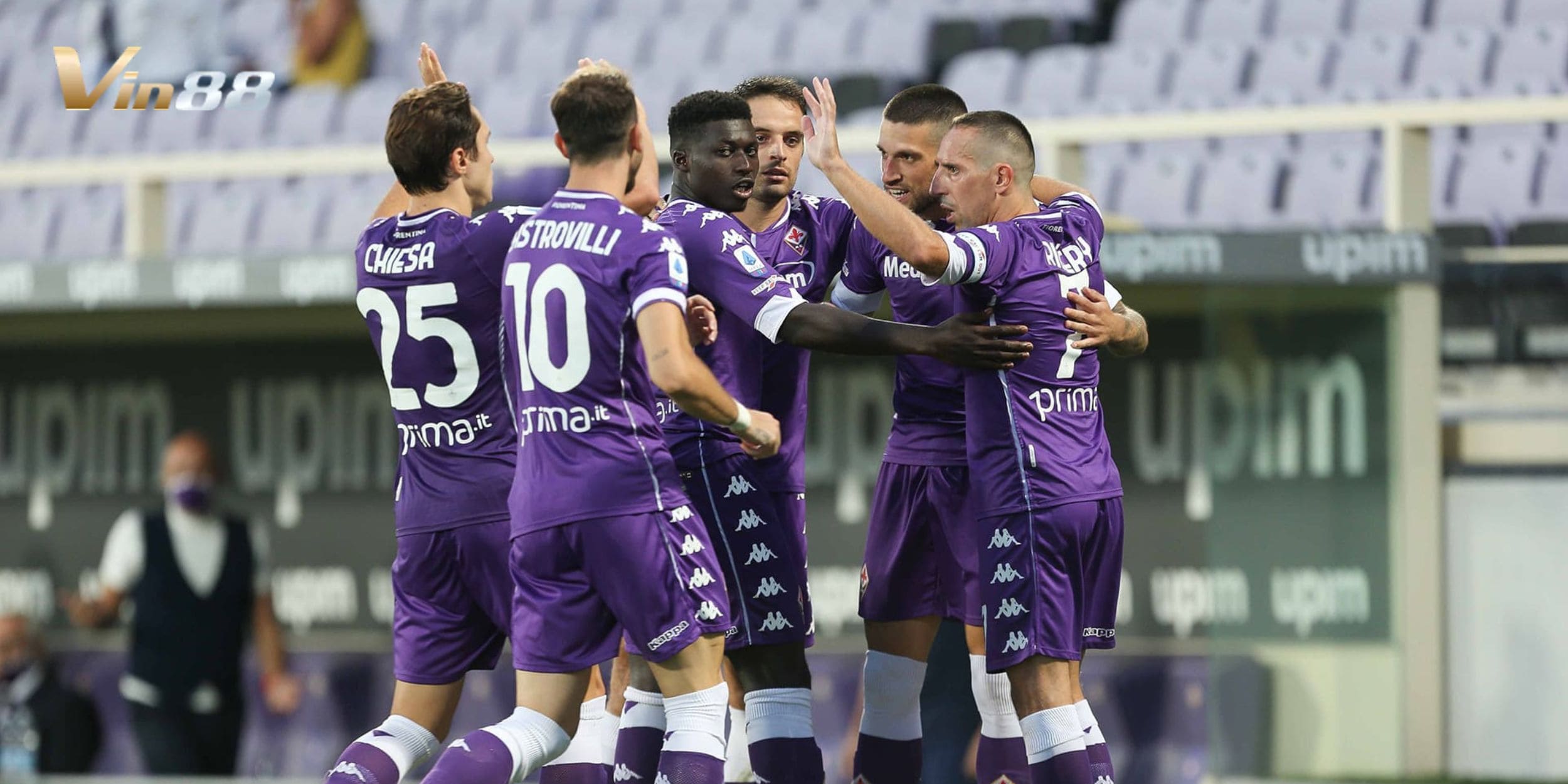 Phong độ Fiorentina sa sút rõ rệt, hàng thủ thiếu ổn định kéo tụt điểm số
