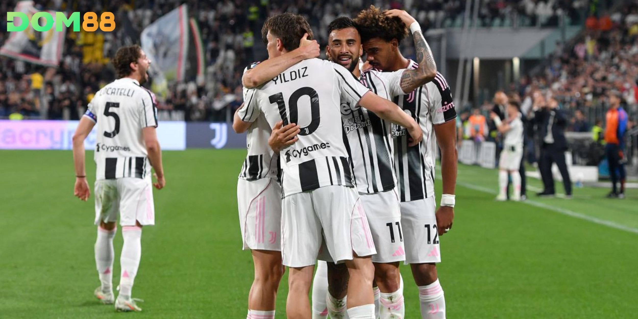Phong độ Juventus cho thấy khả năng cạnh tranh suất Champions League