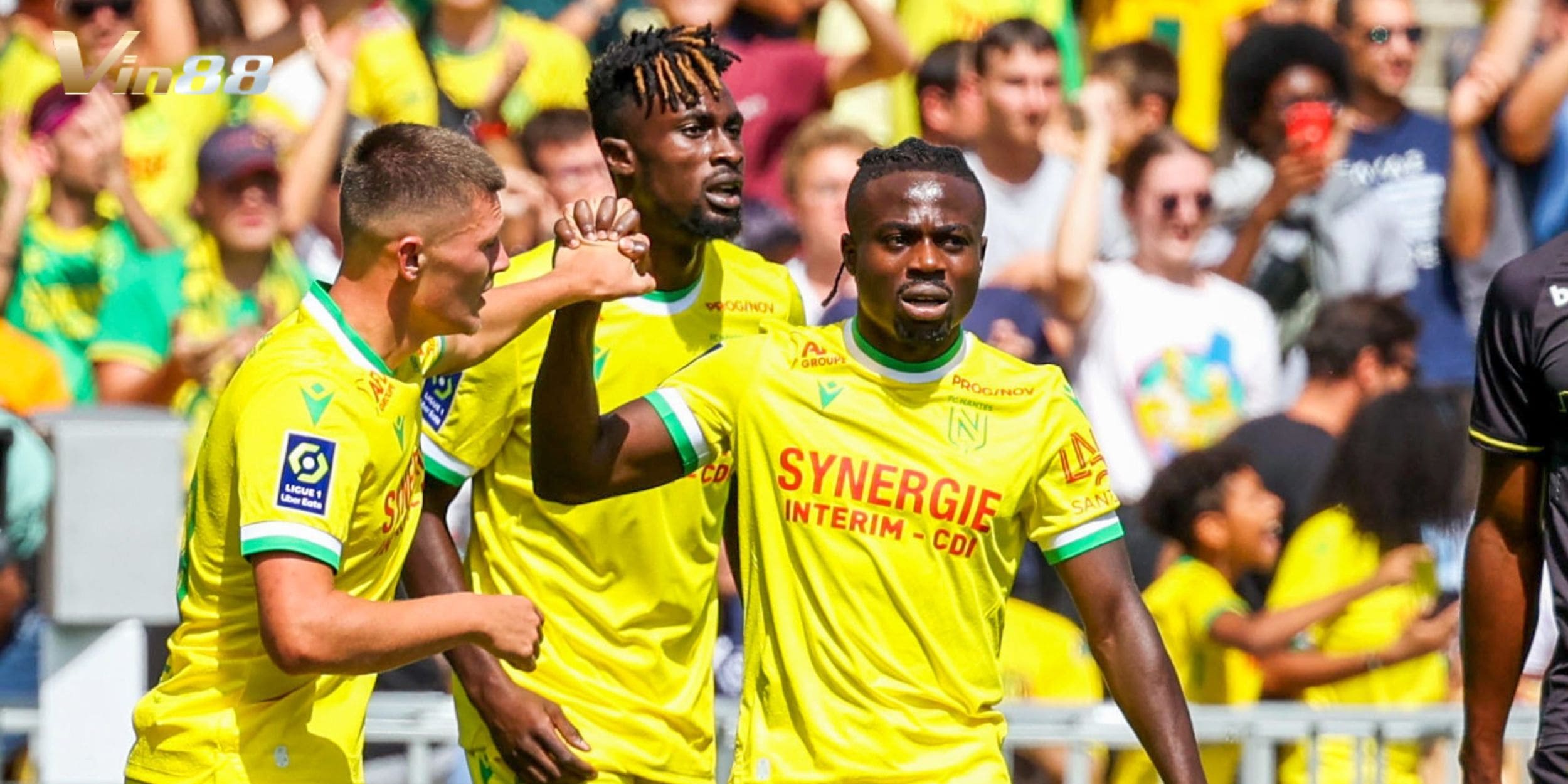 Phong độ Nantes sau 18 vòng cho thấy áp lực trụ hạng rõ rệt