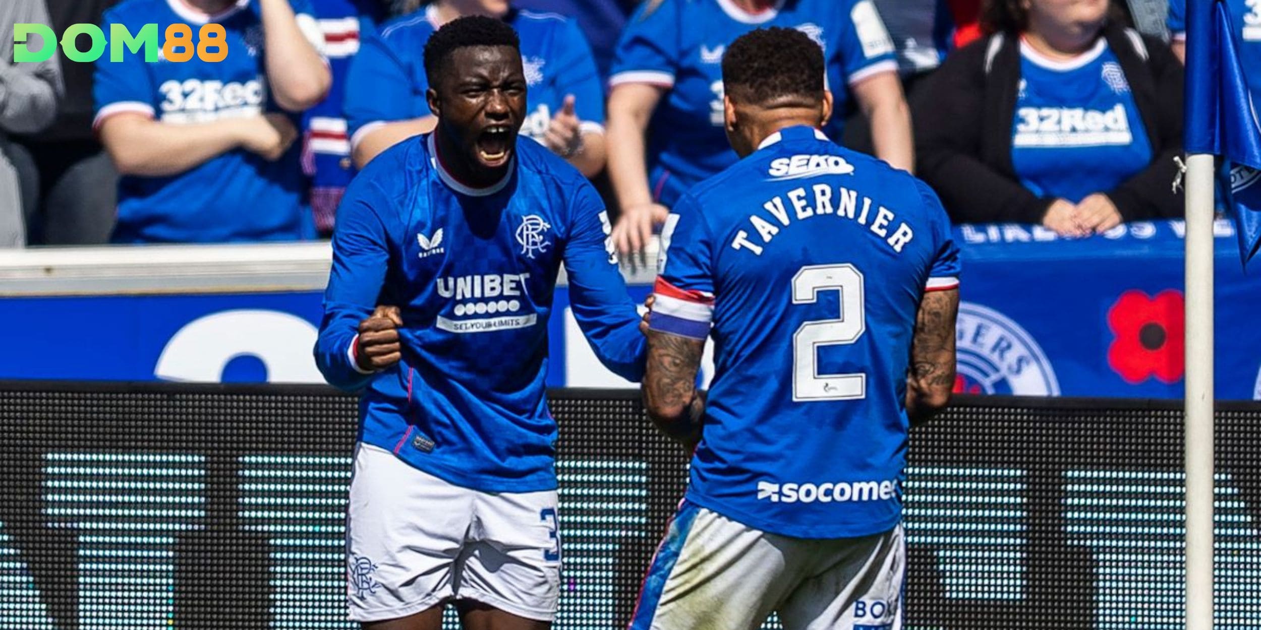 Phong độ Rangers thiếu ổn định với hiệu số âm rõ rệt