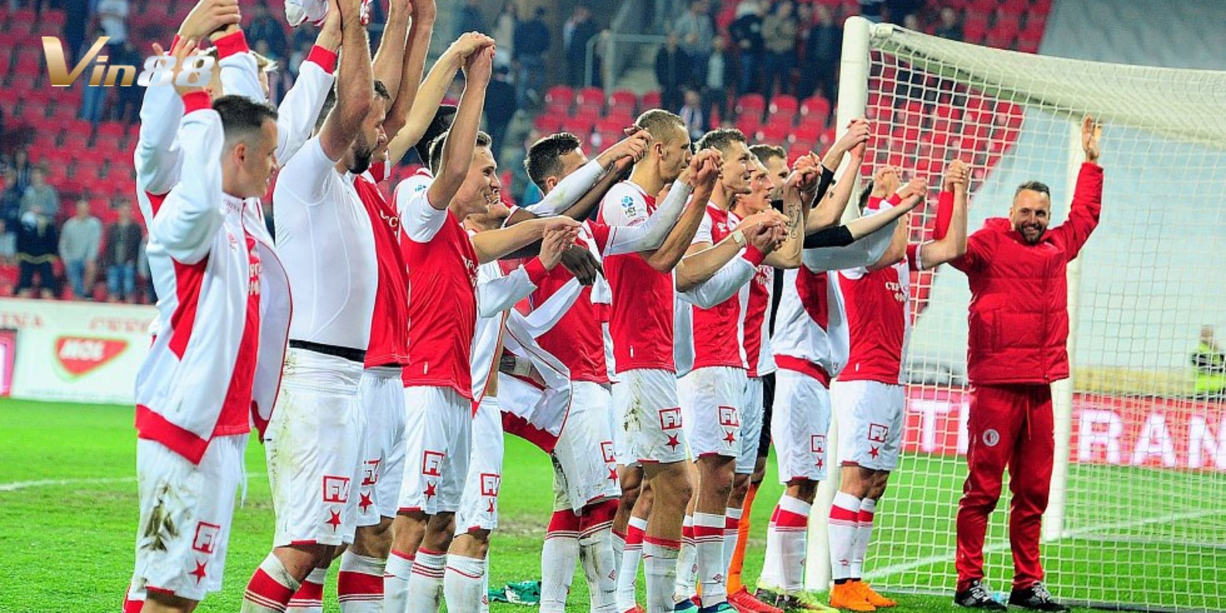 Phong độ Slavia Praha thiếu ổn định ở đấu trường châu Âu