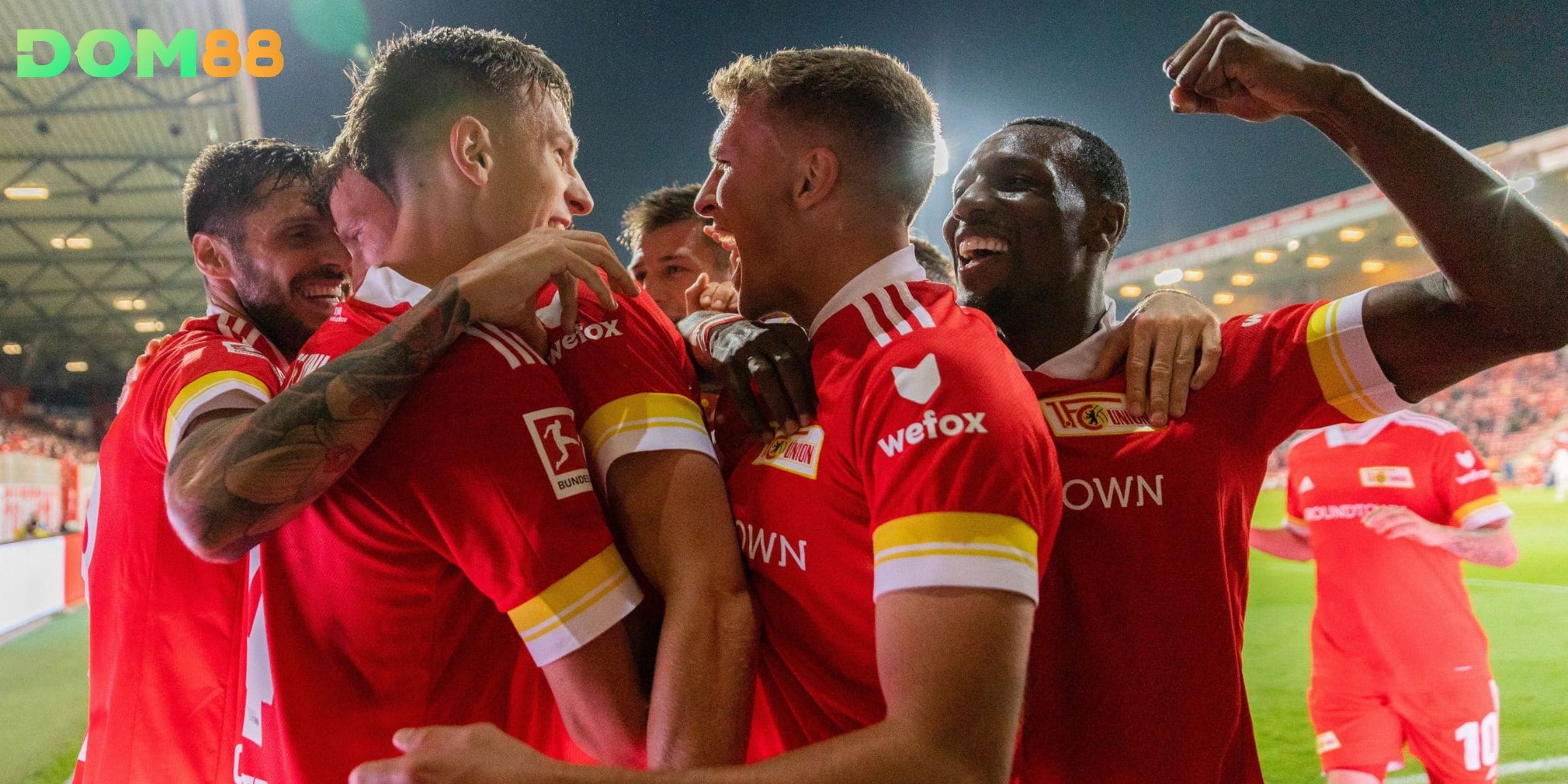 Phong độ Union Berlin cho thấy khả năng hồi phục rõ rệt trong giai đoạn gần đây