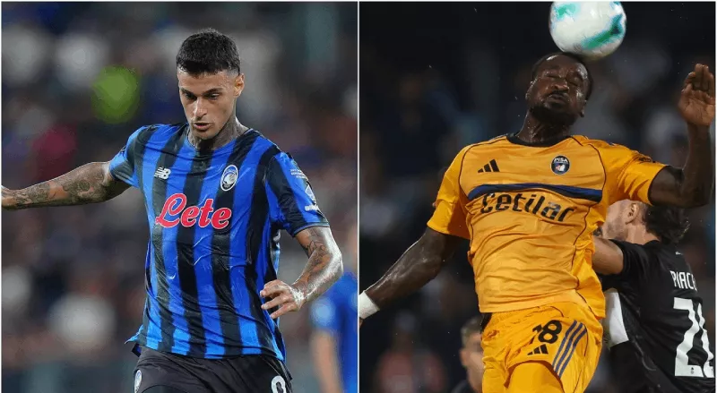 Thành tích thi đấu gần đây của Pisa vs Atalanta