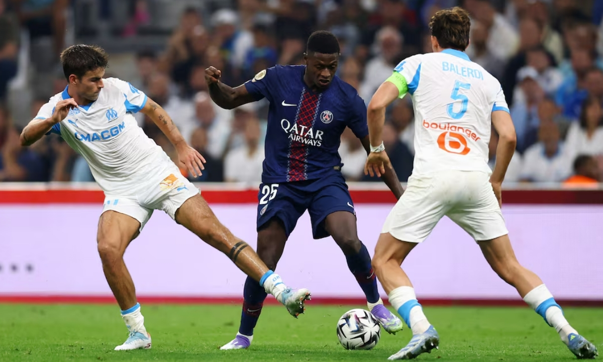 Phân tích phong độ PSG vs Marseille