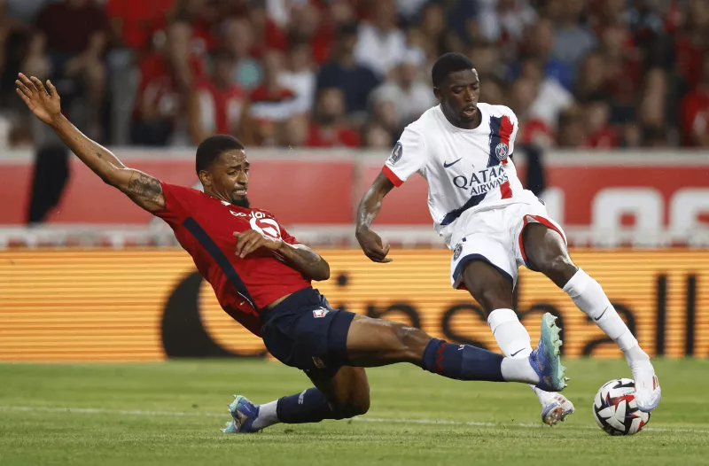 Thành tích thi đấu gần đây của PSG vs Lille