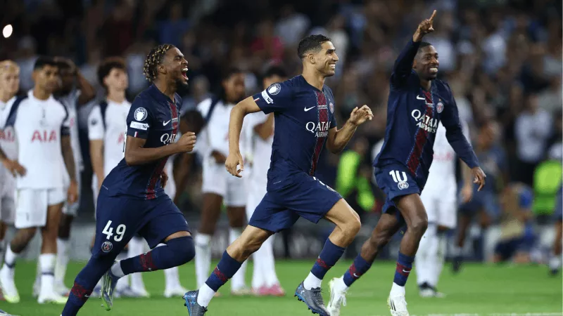 Thành tích thi đấu gần đây của PSG vs Newcastle