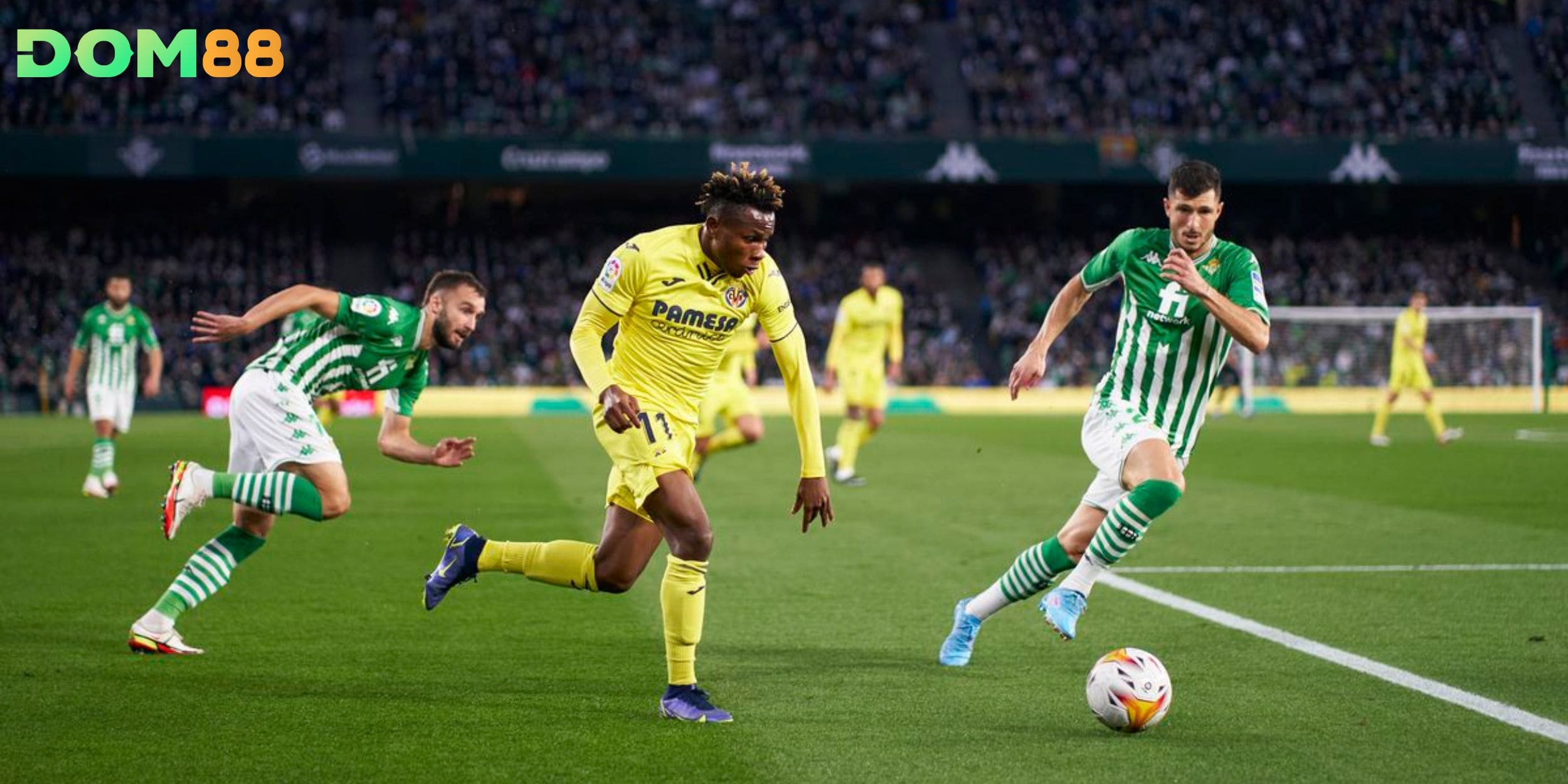 Real Betis vs Villarreal cho thấy kèo hòa được đánh giá rất cao