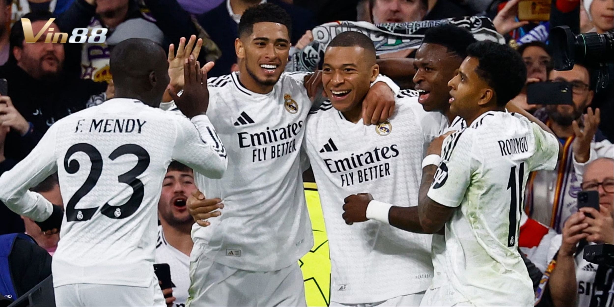 Real Madrid duy trì phong độ ổn định, bám sát nhóm đầu La Liga