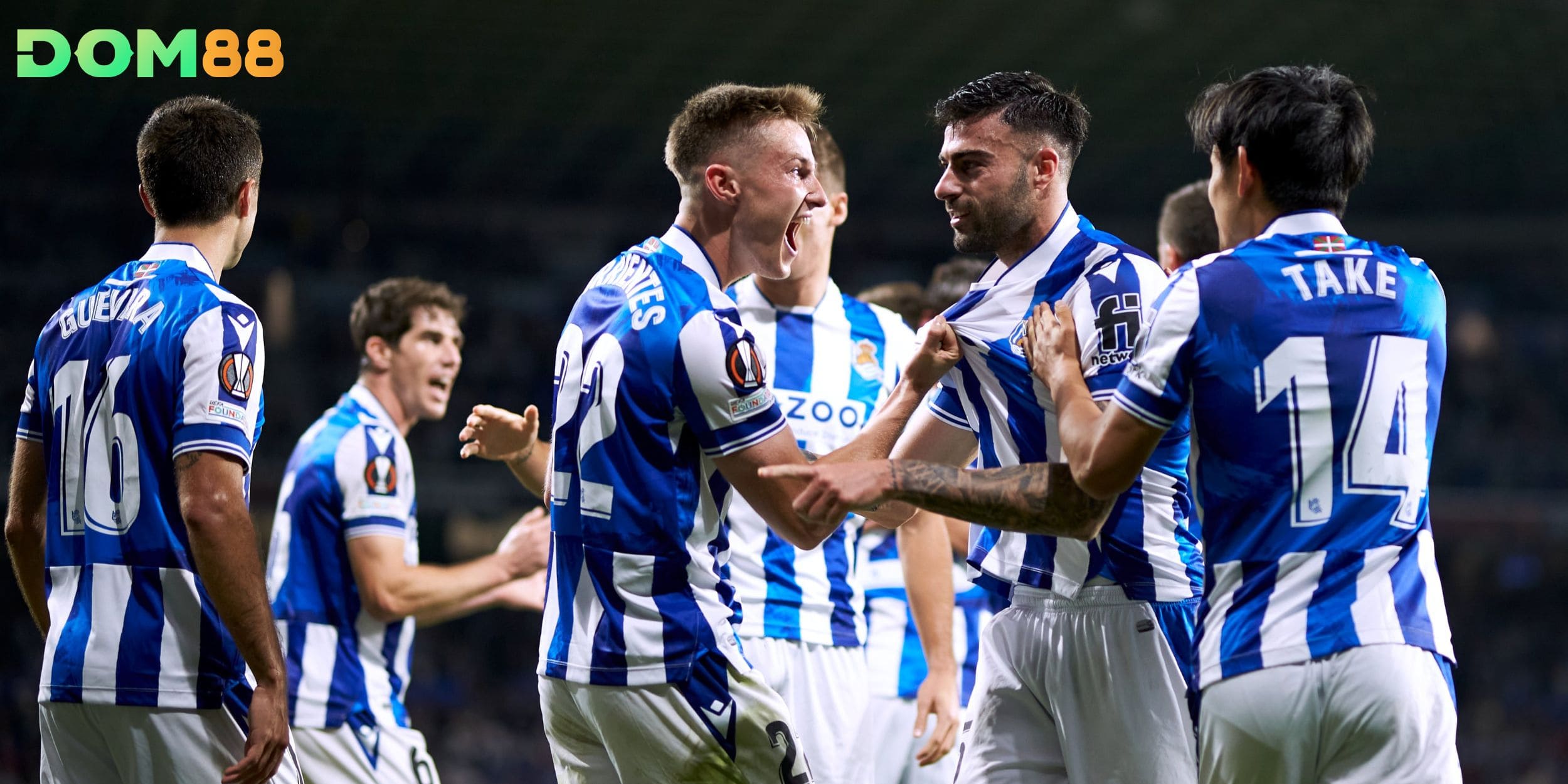 Real Sociedad sa sút phong độ, chỉ thắng một trận trong năm vòng gần nhất