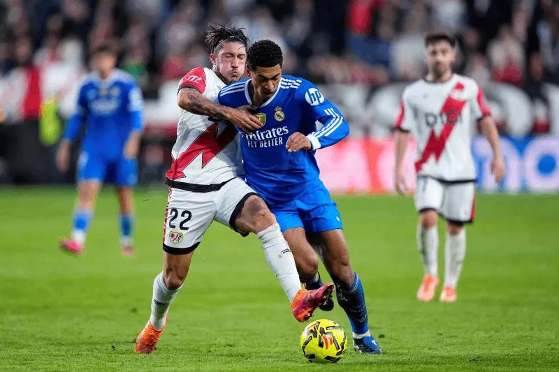 Thành tích thi đấu gần đây của Real Madrid vs Rayo Vallecano