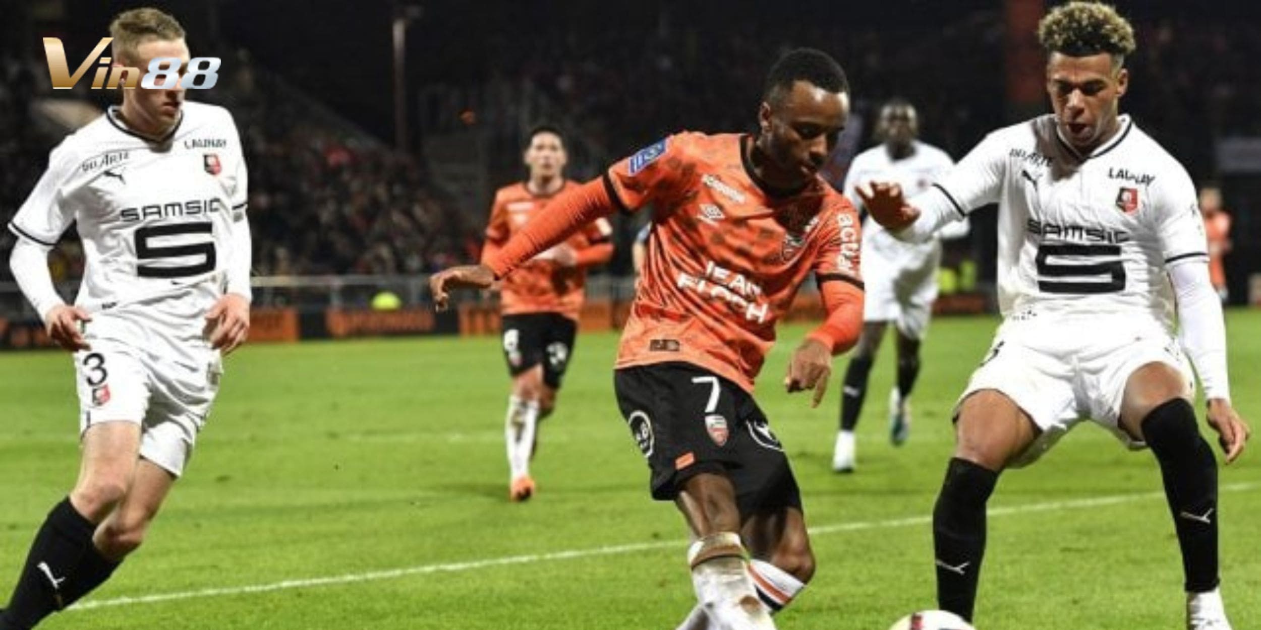 Rennes vs Lorient cho thấy cửa trên vẫn chiếm ưu thế rõ rệt