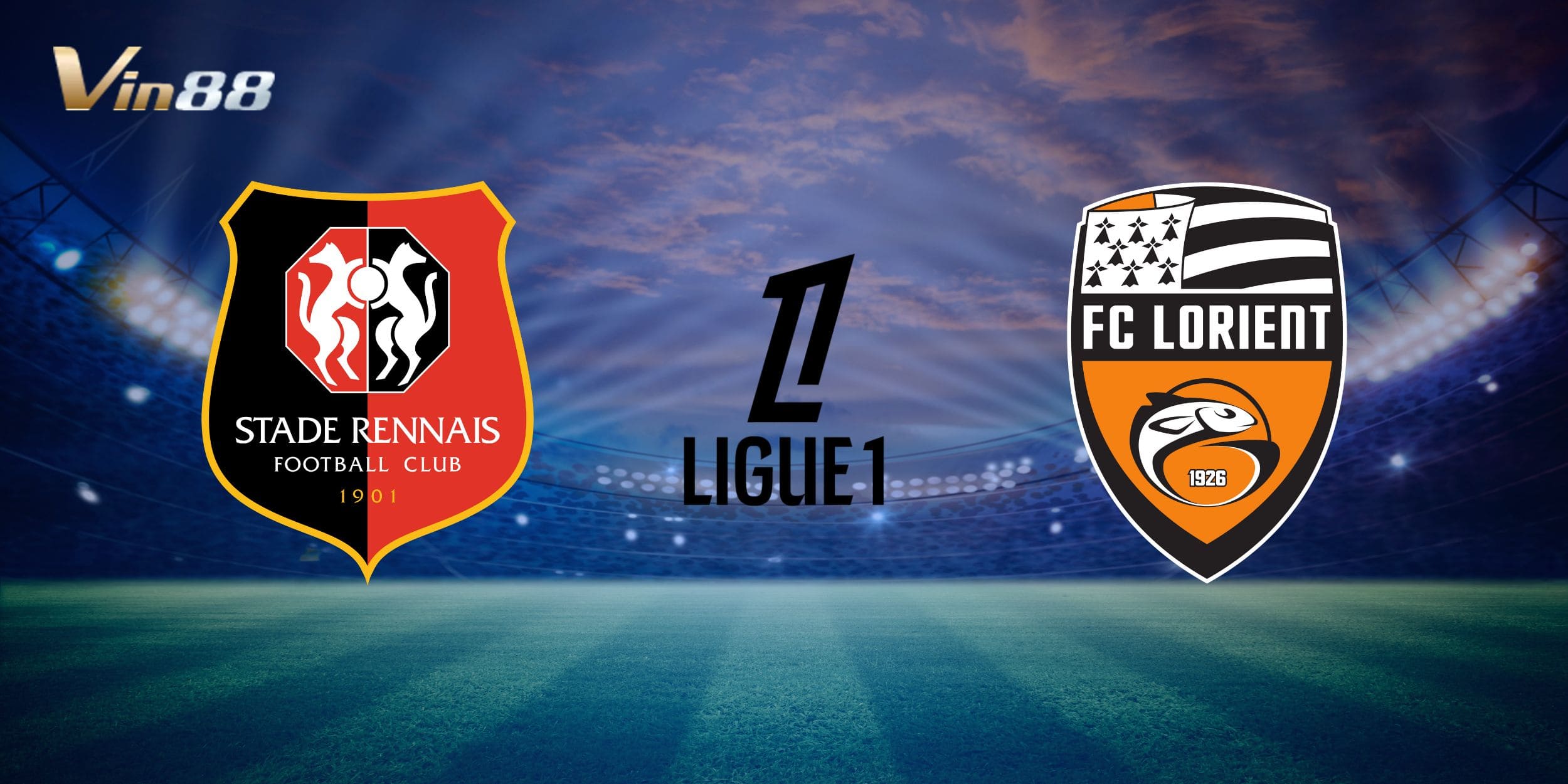 Rennes vs Lorient là cặp đấu đáng theo dõi tại vòng 19 Ligue 1