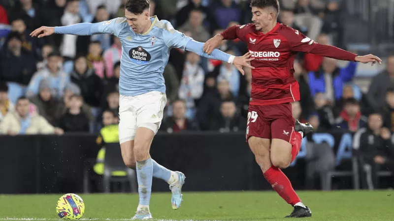 Thành tích thi đấu gần đây của Sevilla vs Celta Vigo