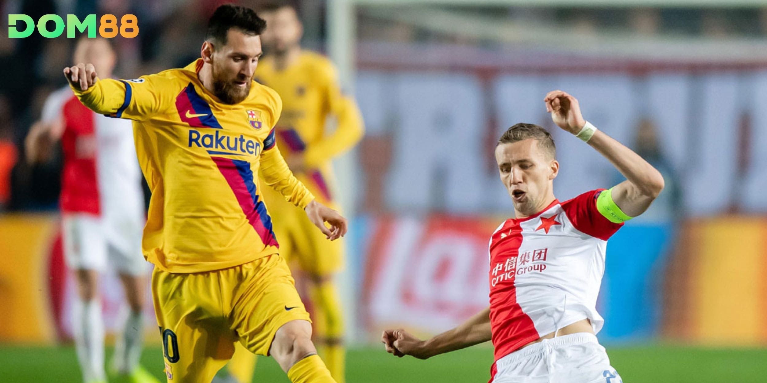 Slavia Praha vs Barcelona cho thấy sự chênh lệch rõ ở kèo 1X2