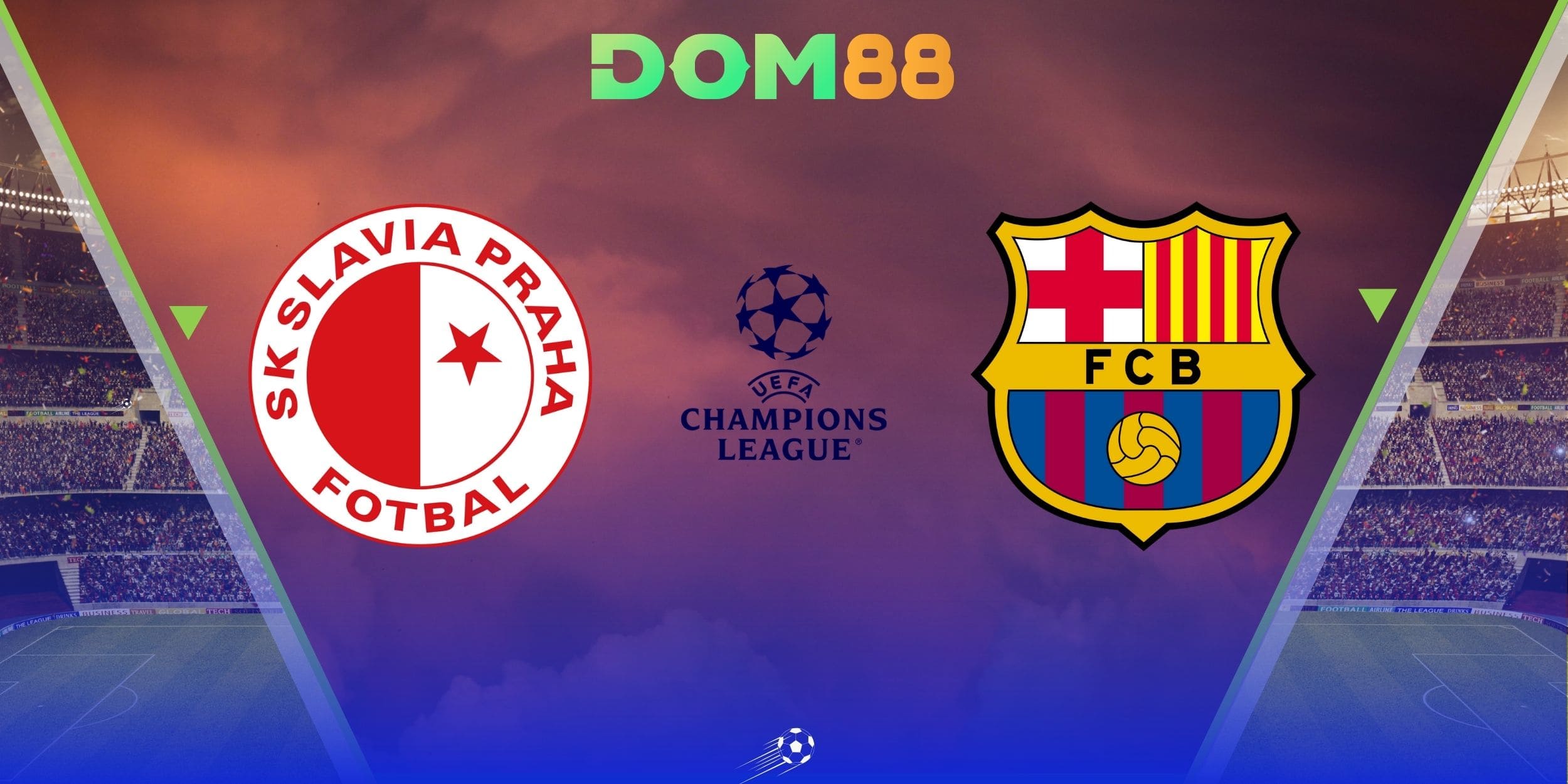 Slavia Praha vs Barcelona tại Cup C1 đã thu hút chú ý từ giới đầu tư