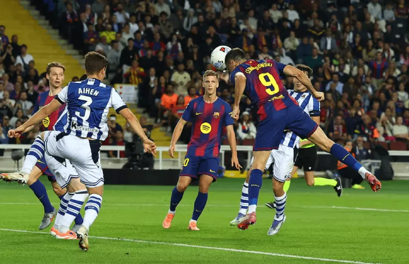 Thành tích thi đấu gần đây của Real Sociedad vs Barcelona