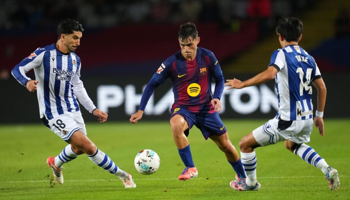 Sociedad vs Barcelona 