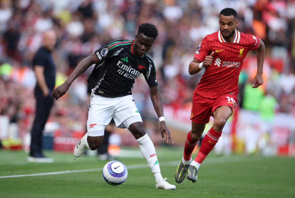 Dự đoán tỷ số Arsenal - Liverpool: 1-1