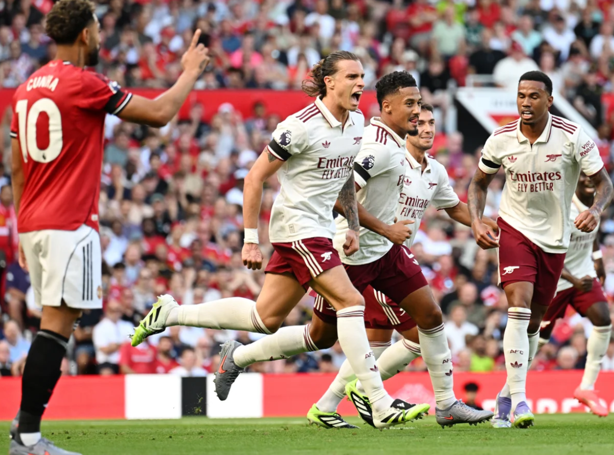 Dự đoán tỷ số Arsenal - Manchester United: 2-0