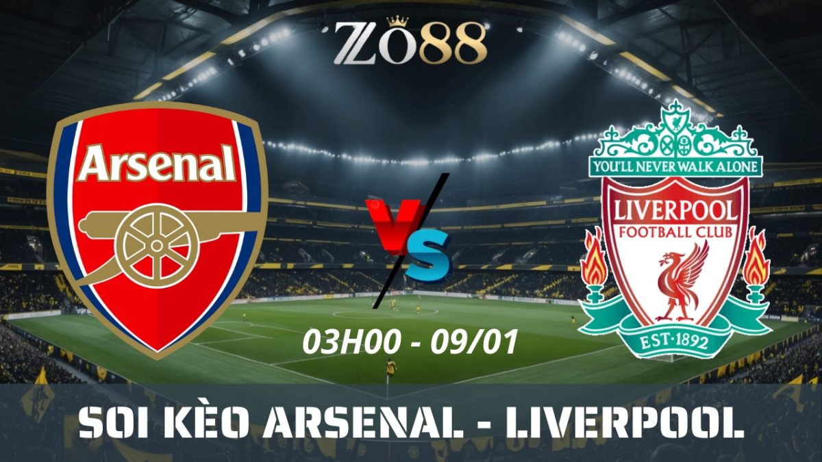 Soi kèo nhà cái Arsenal vs Liverpool - 09/01/2026 03h00 Ngoại hạng Anh