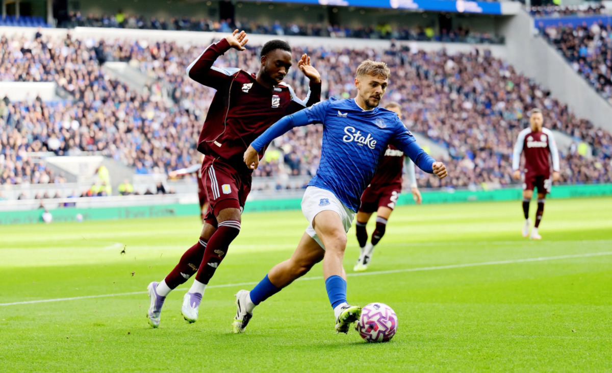 Dự đoán tỷ số Aston Villa - Everton: 2-1
