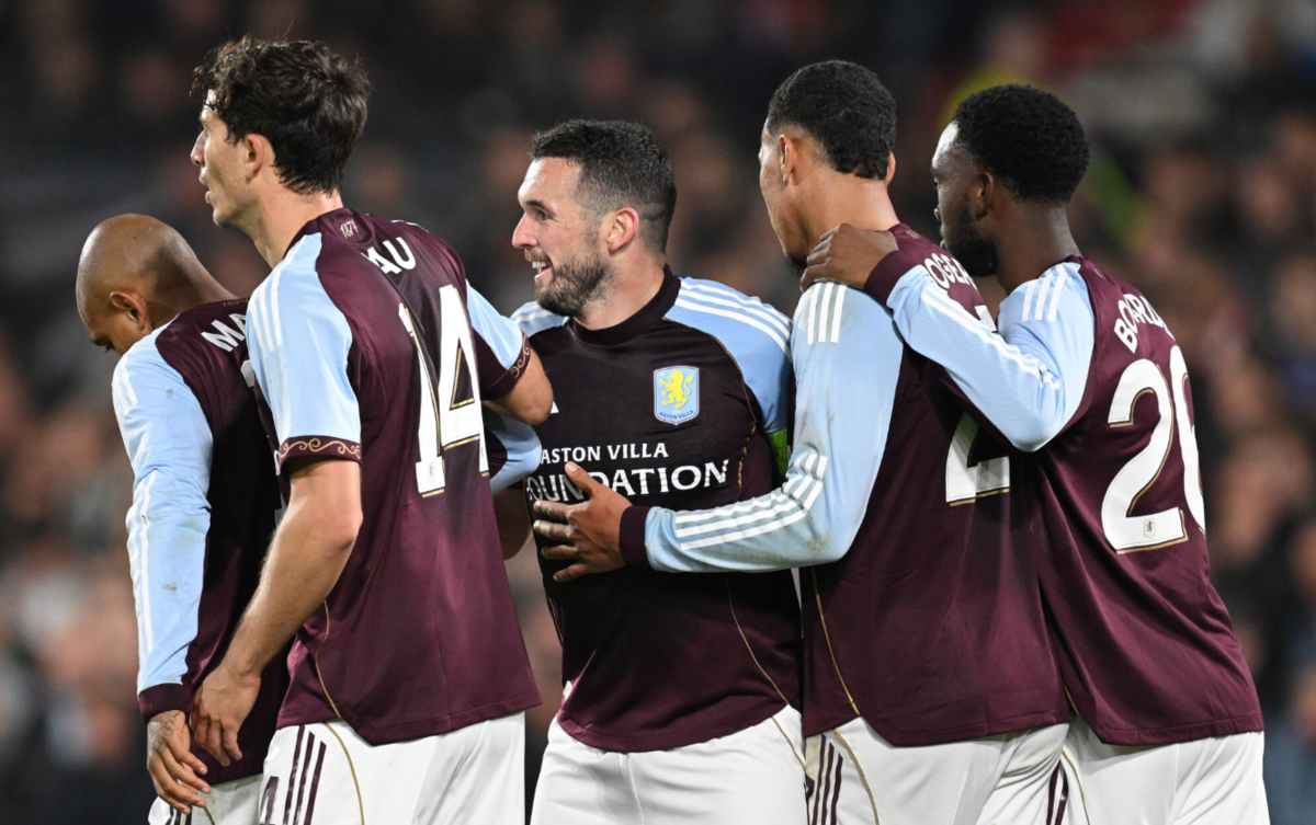 Dự đoán tỷ số Aston Villa - Salzburg: 3-1