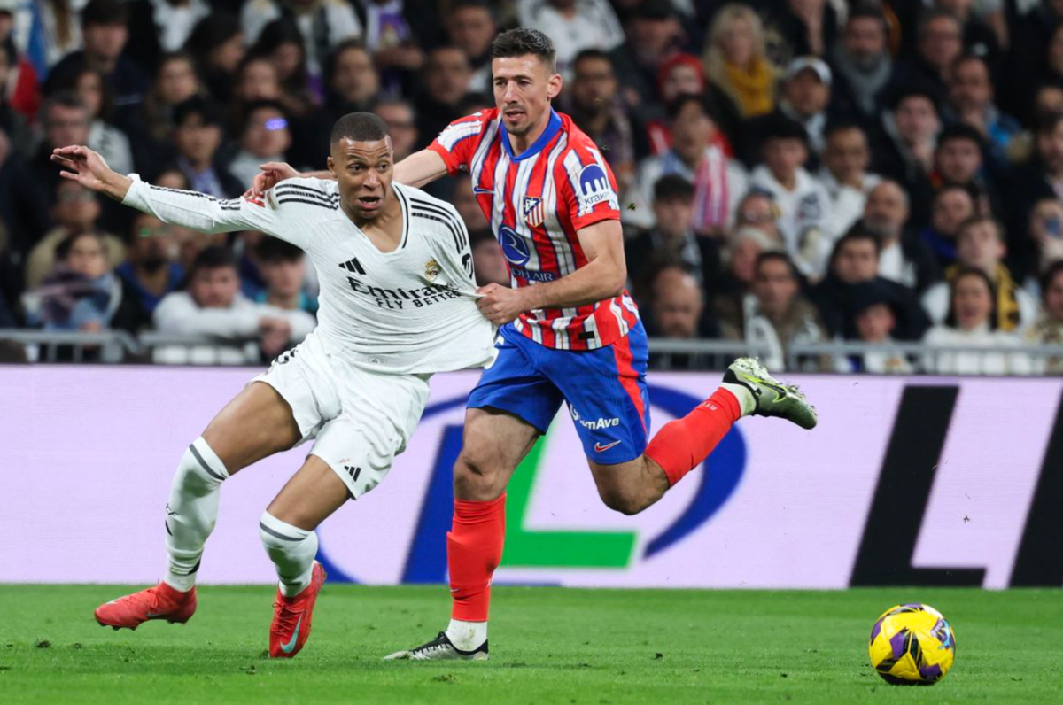 Dự đoán tỷ số Atl Madrid - Real Madrid: 1-2