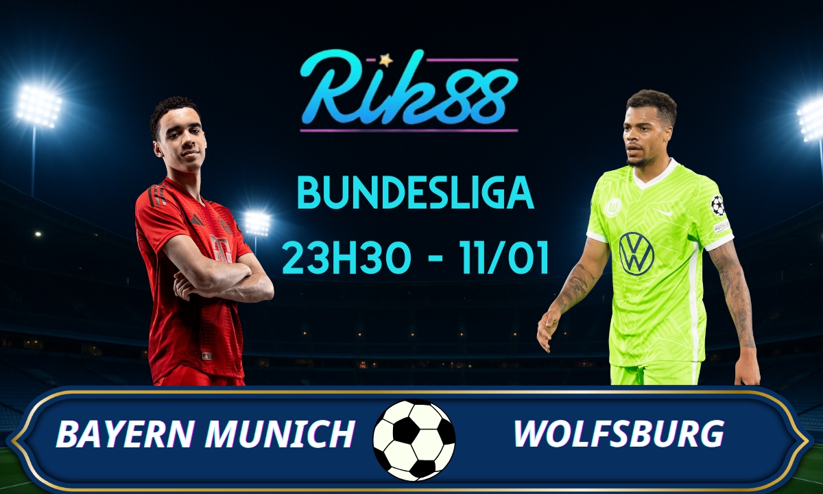 Soi kèo Bayern Munich vs Wolfsburg – 23h30 ngày 11/01/2026 – Bundesliga
