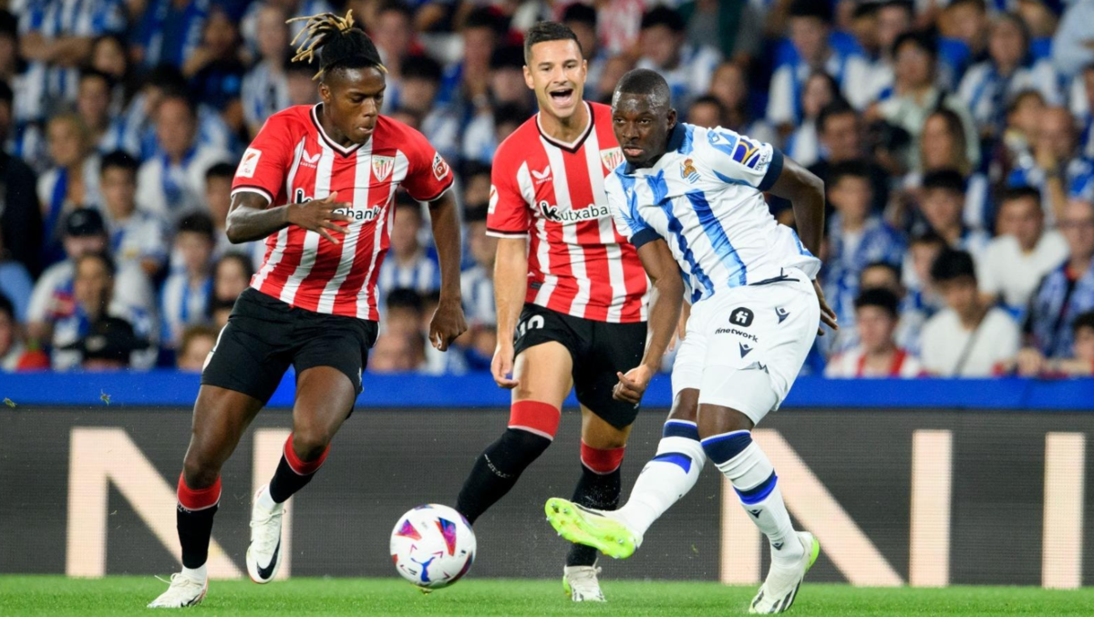 Dự đoán tỷ số Ath Bilbao - Real Sociedad: 0-2