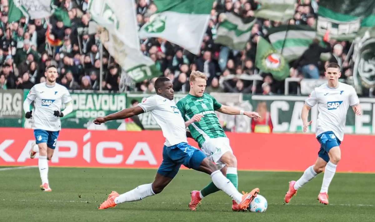 Dự đoán tỷ số Werder Bremen - Hoffenheim: 0-2