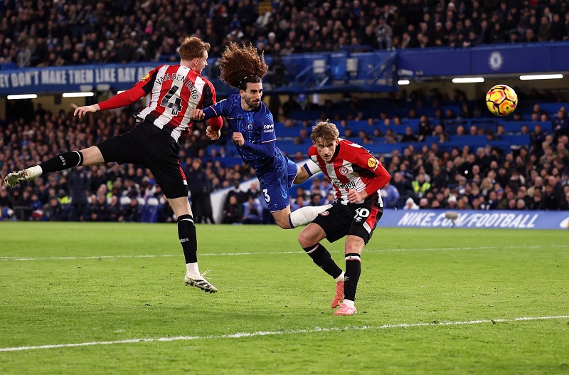 Phong độ các trận đấu gần đây của - Chelsea vs Brentford