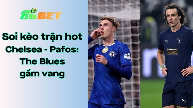 Soi kèo nhà cái 86BET Chelsea – Pafos: 03h00 – 22/01/2026 – Champions League