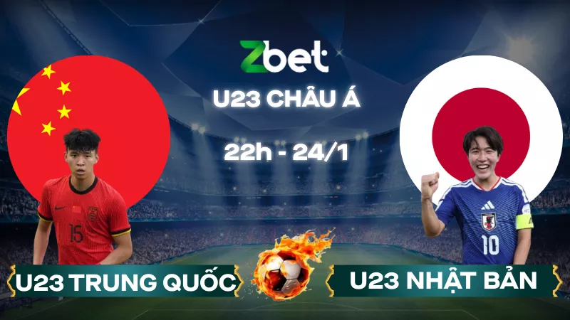 Nhận định soi kèo U23 Trung Quốc vs U23 Nhật Bản – 22h00 24/01/2026 – U23 Châu Á