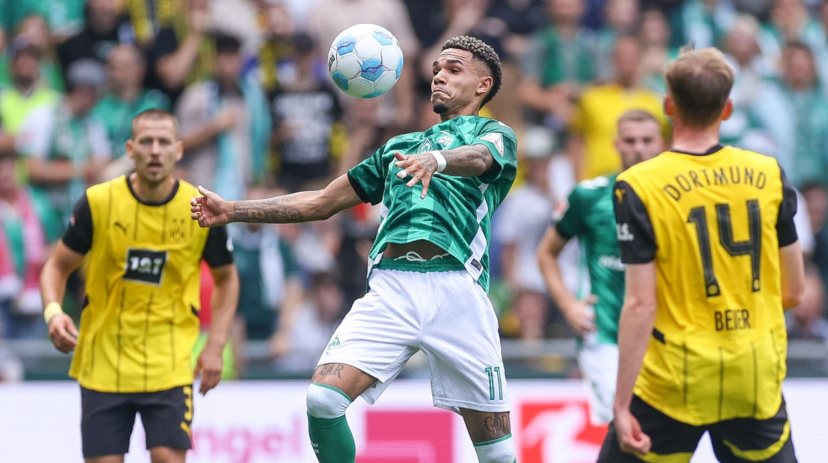 Dự đoán tỷ số Dortmund - Werder Bremen: 2-1