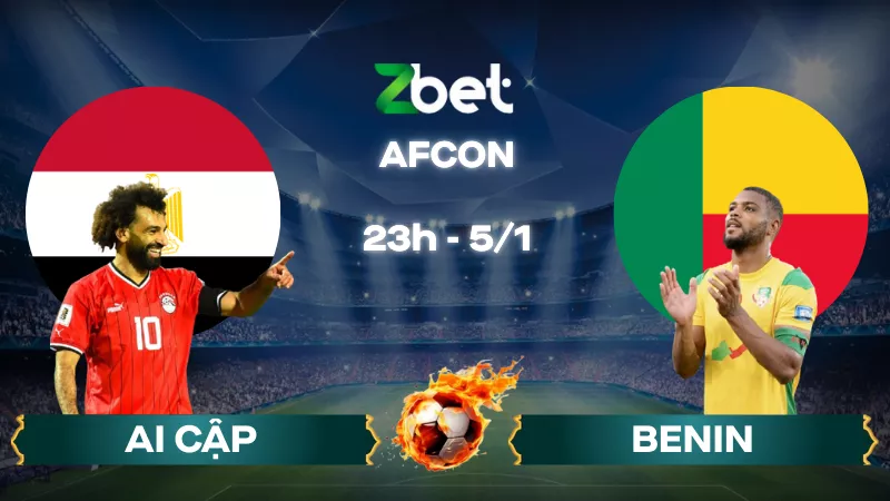 Nhận định soi kèo Ai Cập vs Benin – 23h00 05/01/2026 – AFCON