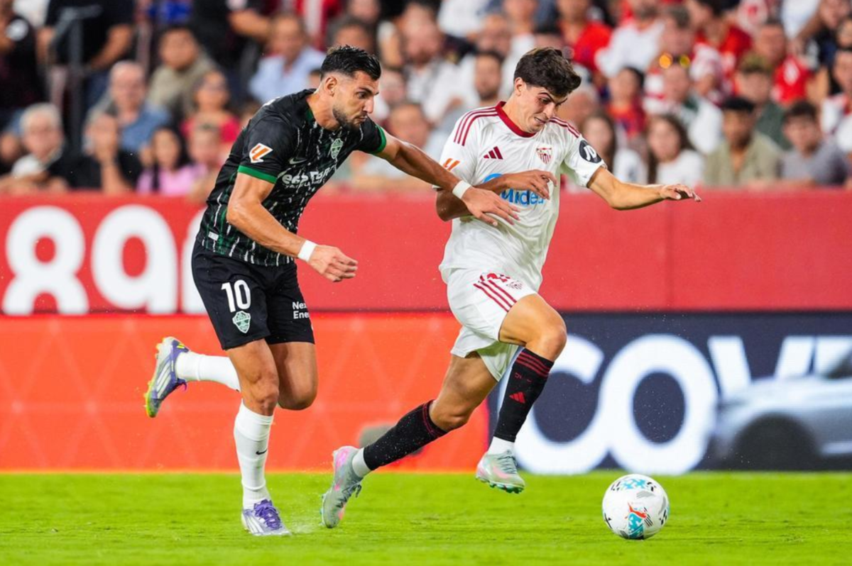 Dự đoán tỷ số Elche - Sevilla: 1-1